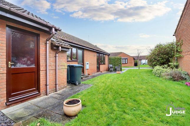 Semi-detached bungalow for sale in Pinewood Drive, Markfield, Leicestershire