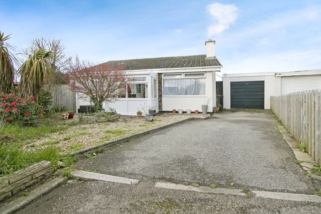 Thumbnail Bungalow for sale in Roseland Park, Camborne, Cornwall