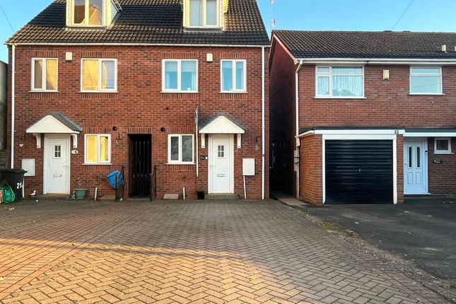 Thumbnail Semi-detached house for sale in New Street, Brierley Hill
