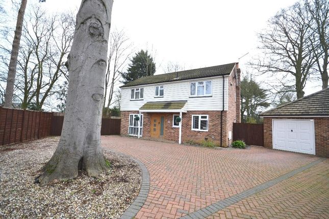 Thumbnail Detached house for sale in Alderbury Road, Stansted