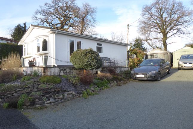 Mobile/park home for sale in Caerwnon Park, Builth Wells, Powys, Wales