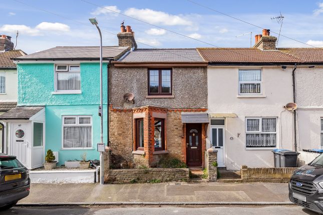 Terraced house for sale in Manor Road, Maxton, Dover