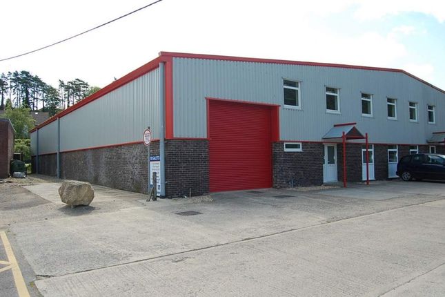 Thumbnail Light industrial to let in Unit 1, Hungerford Trading Estate, Hungerford
