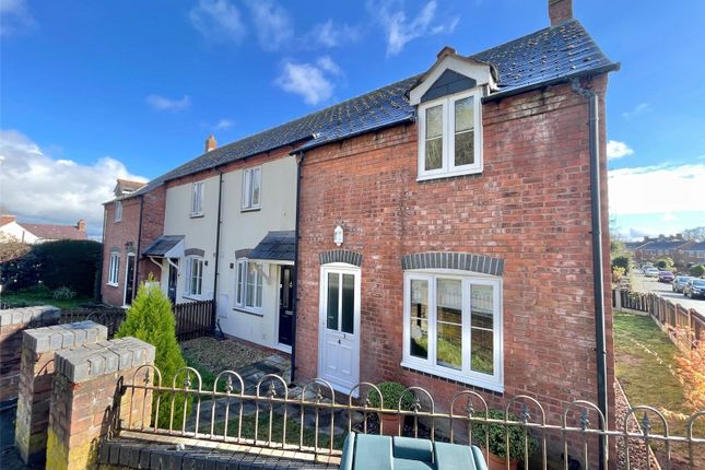 End terrace house for sale in Manor House Close, Montgomery, Powys