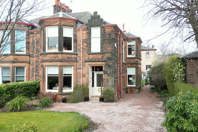 Thumbnail Semi-detached house to rent in Fleurs Avenue, Dumbreck, Glasgow
