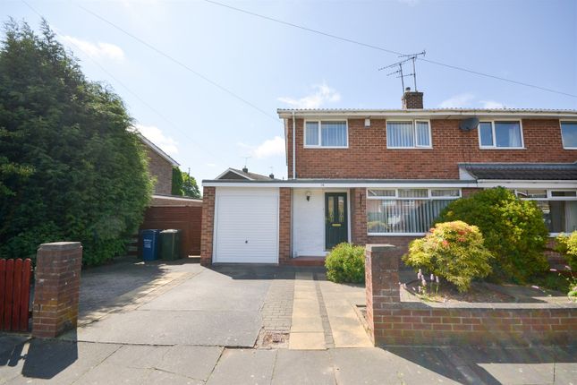 Thumbnail Semi-detached house for sale in Farne Avenue, Gosforth, Newcastle Upon Tyne