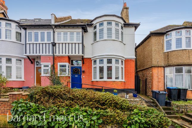 Thumbnail Semi-detached house for sale in Kendall Avenue, Sanderstead, South Croydon