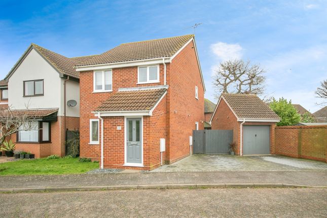 Detached house for sale in Rowarth Avenue, Kesgrave, Ipswich