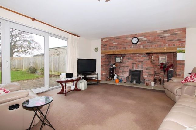 Detached bungalow for sale in Mill Hayes Road, Knypersley, Biddulph