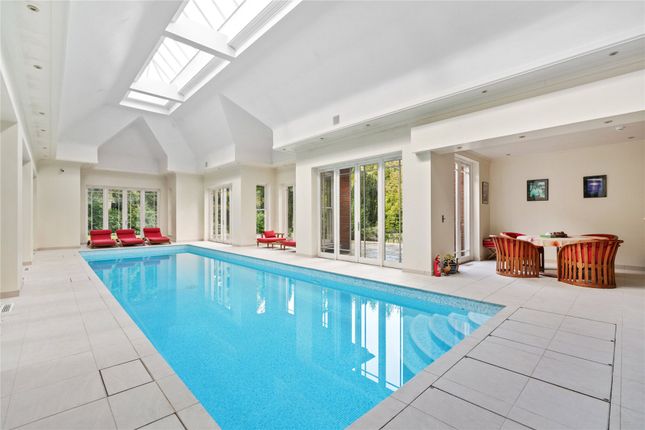 Thumbnail Detached house for sale in Woodley Manor, Granville Road, St. George's Hill, Weybridge