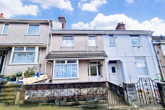 Terraced house for sale in Gelli Street, Port Tennant, Swansea, City And County Of Swansea.