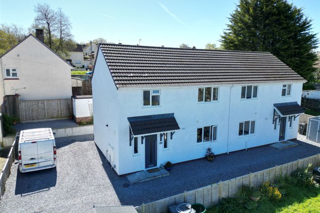 Semi-detached house for sale in Reynell Avenue, Newton Abbot