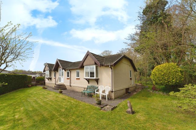 Mobile/park home for sale in The Glade, Builth Wells
