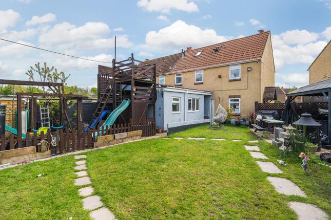 Semi-detached house for sale in Wick Road, Pilning, Bristol