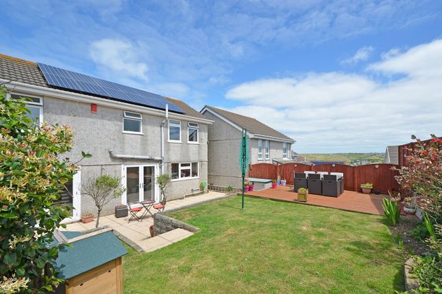 Thumbnail Detached house for sale in St. Georges Hill Close, Perranporth