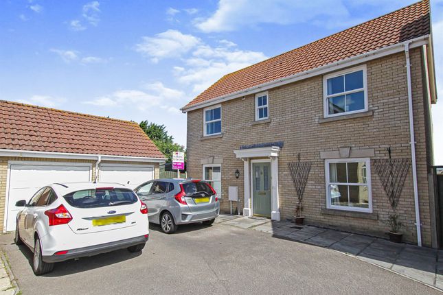 Thumbnail Detached house for sale in St. Andrews Close, Sutton, Ely