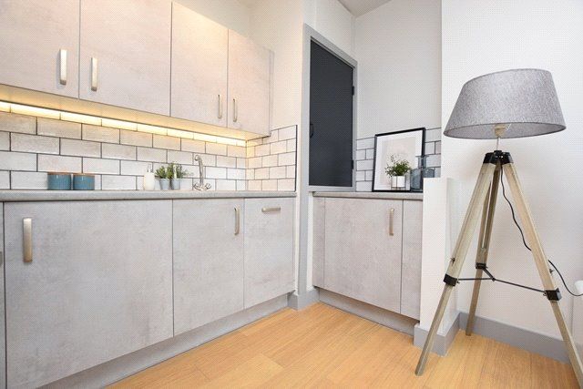 1-bed flat on 7, Old Bakery Apartments 32A,, Castle Street, South Yorkshire, £125,000