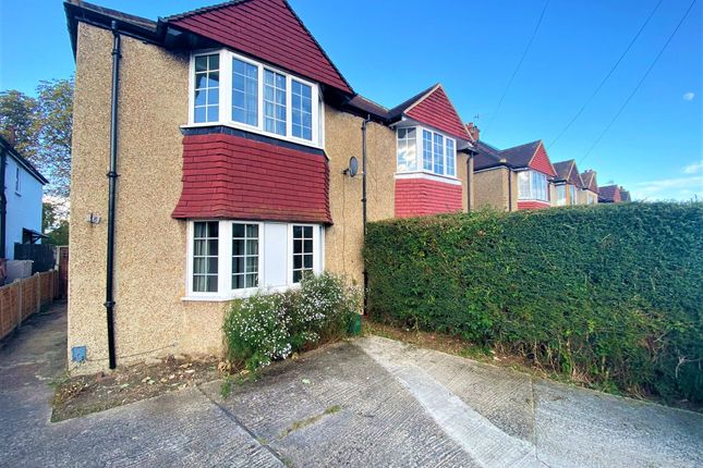 Thumbnail Semi-detached house to rent in Grantley Road, Guildford, Surrey