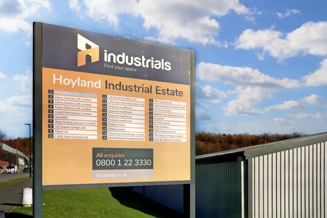Industrial to let in Units 17&amp;18, Hoyland Road Hillfoot Industrial Estate, Hoyland Road, Sheffield