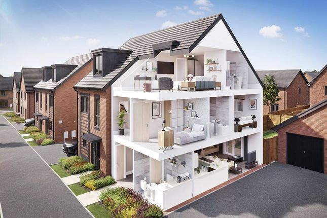 Thumbnail Semi-detached house for sale in "The Harrton - Plot 383" at Ockley Lane, Hassocks