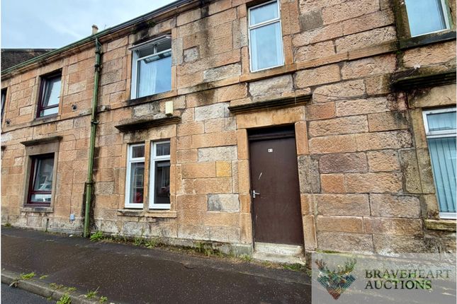 1-bed flat on 41A Springvale Street, Saltcoats, £39,000