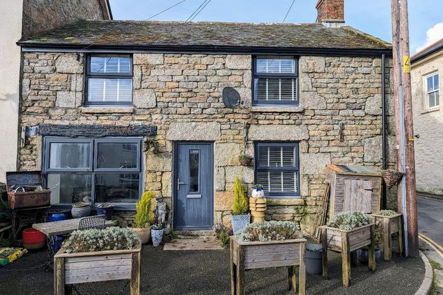 Thumbnail Cottage for sale in Cape Cornwall Street, St Just, Cornwall