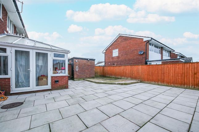 Semi-detached house for sale in Salwick Close, Southport