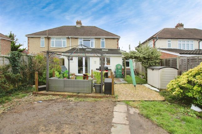 Semi-detached house for sale in Leigh Road, Eastleigh