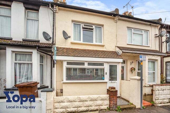 Terraced house for sale in May Road, Gillingham