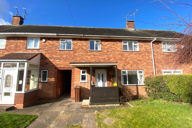 Thumbnail Terraced house to rent in Patshull Grove, Wolverhampton