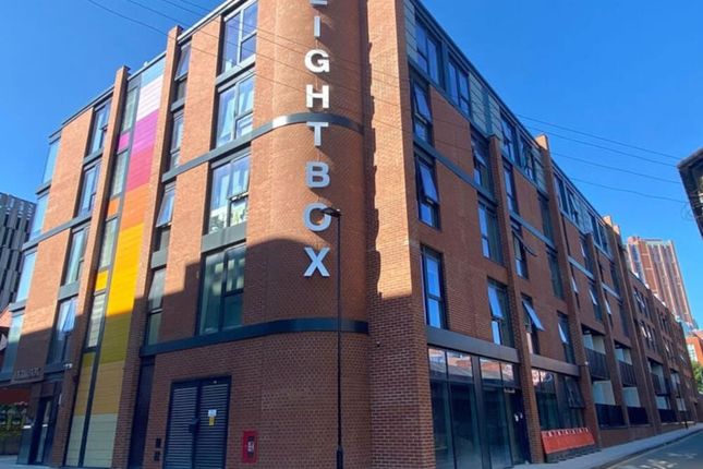 1-bed flat on Apartment 217A Lightbox, 63 Earl Street, Sheffield, £60,000