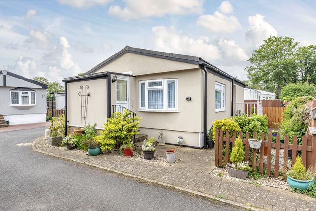 Mobile/park home for sale in Chertsey, Surrey