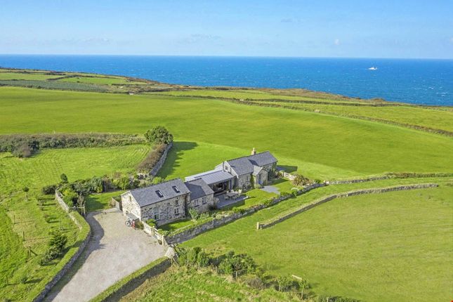 Barn conversion for sale in Trowan, St Ives, West Cornwall