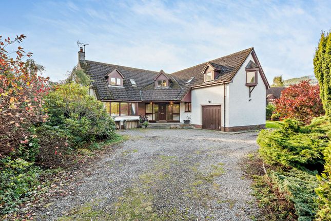Detached house for sale in Beechwood, Strathpeffer, Ross-Shire