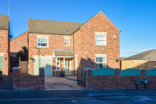Thumbnail Detached house for sale in Longworth Road, Hemsworth, Pontefract