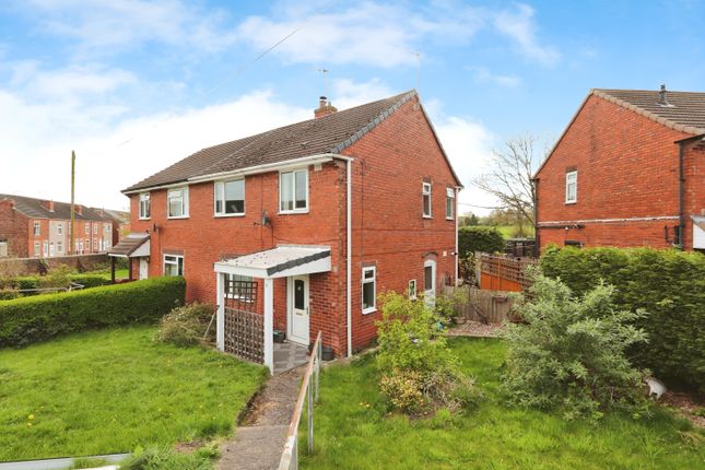 Thumbnail Semi-detached house for sale in Jackson Road, Danesmoor, Chesterfield, Derbyshire