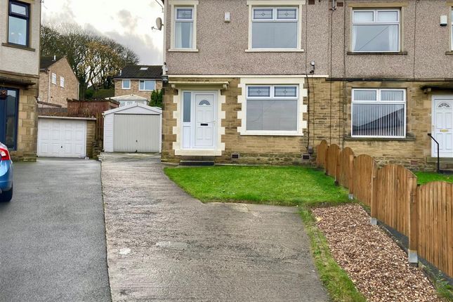 Thumbnail Semi-detached house for sale in Thoresby Grove, Great Horton, Bradford
