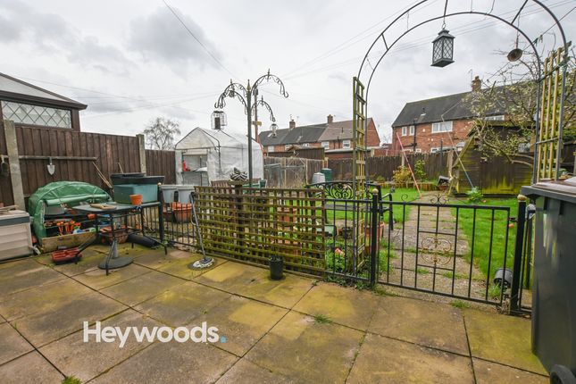 Semi-detached house for sale in Cheviot Close, Knutton, Newcastle Under Lyme