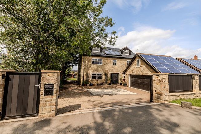 Thumbnail Detached house for sale in The Avenue, Medburn, Newcastle Upon Tyne