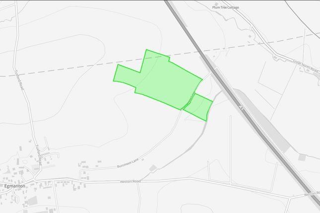 Land to rent in Moorhouse Road, Egmanton, Newark