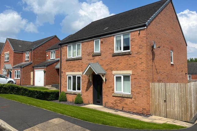 Thumbnail Detached house for sale in Hartley Green Gardens, Billinge, Wigan