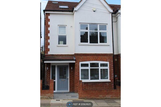 Thumbnail Semi-detached house to rent in Riverview Gardens, Twickenham
