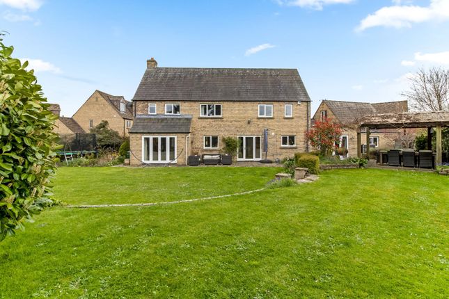 Detached house for sale in Middle Farm Court, Kempsford, Fairford, Gloucestershire