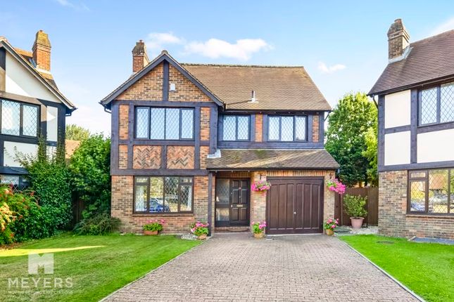 Thumbnail Detached house for sale in Bishops Close, Littledown