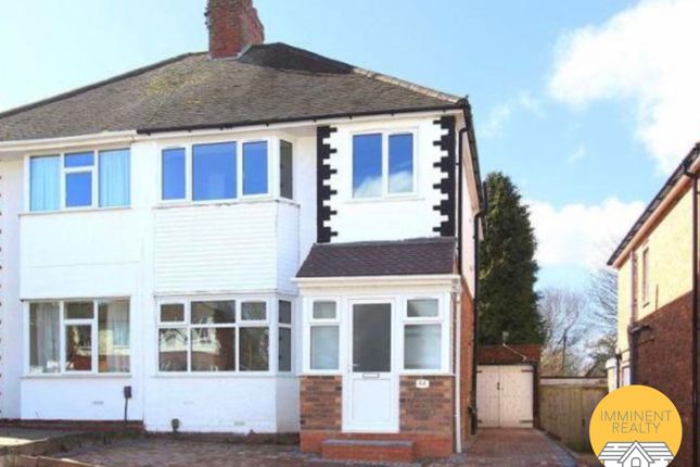 Thumbnail Semi-detached house to rent in Hollybush Lane, Wolverhampton