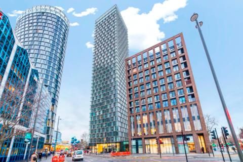 Thumbnail Flat to rent in Stratosphere Tower, 55 Great Eastern Road, Stratford, London