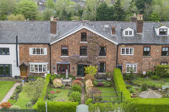 Terraced house for sale in Canal Bank, Lymm