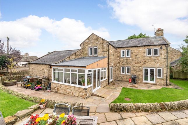 Thumbnail Detached house for sale in Rileys Croft, Long Preston, Skipton, North Yorkshire