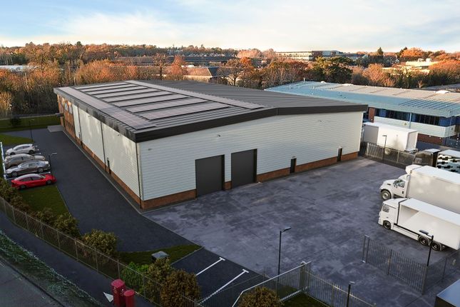 Thumbnail Industrial to let in Unit 2 Zenith, Downmill Road, Bracknell