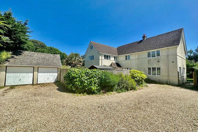 Detached house for sale in Lymington Road, Milford On Sea, Lymington, Hampshire